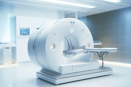 医学检查CT扫描机器医疗仪器摄影图 摄影图
